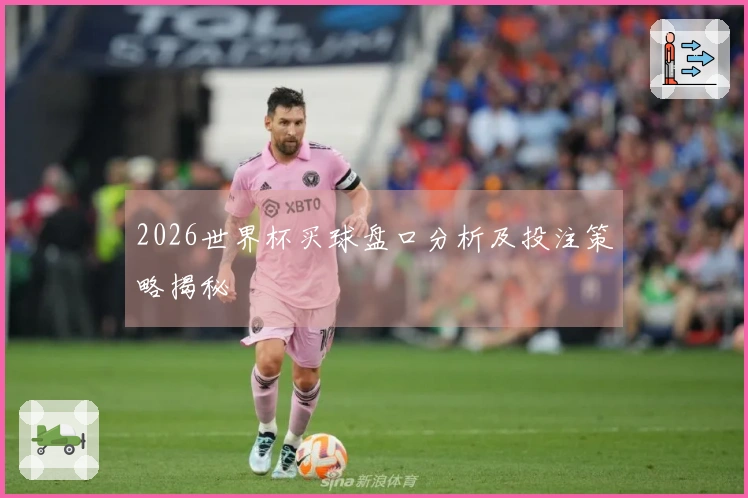 2026世界杯买球盘口分析及投注策略揭秘
